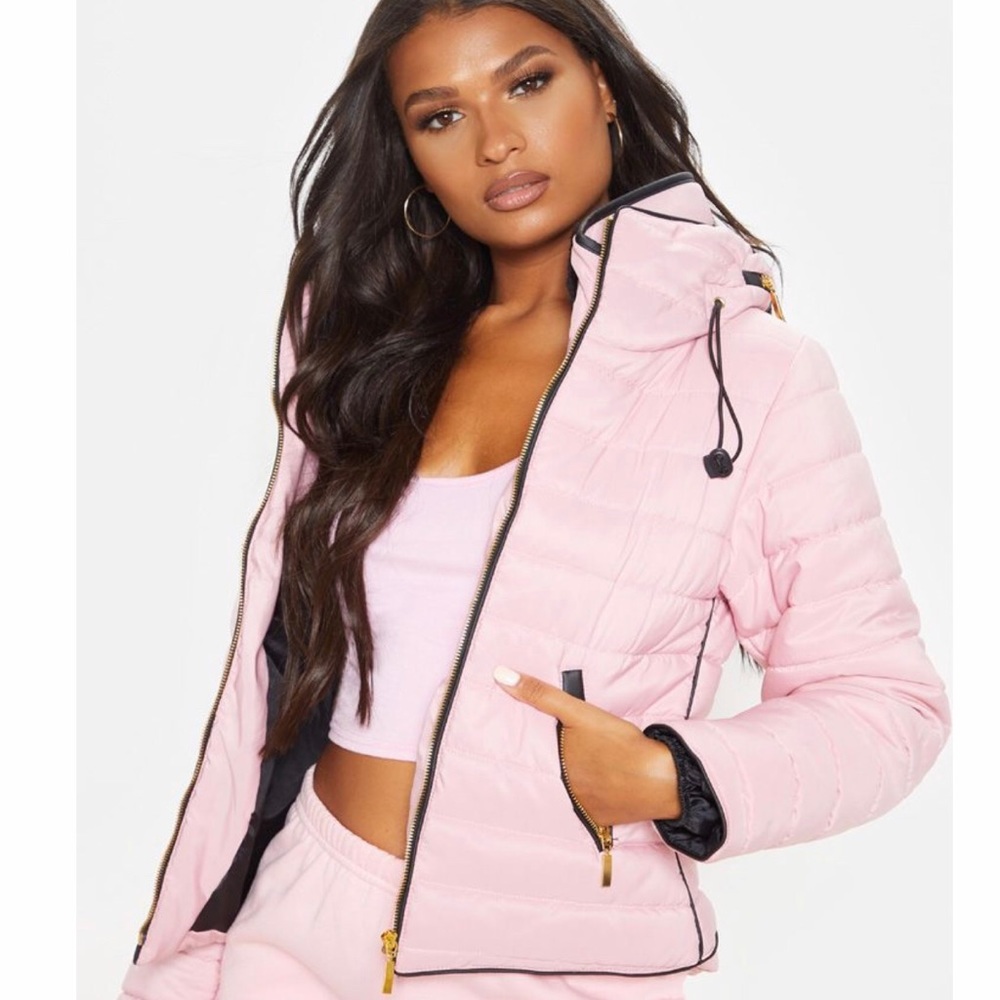 jacket from pretty little thing. size 4 (small)